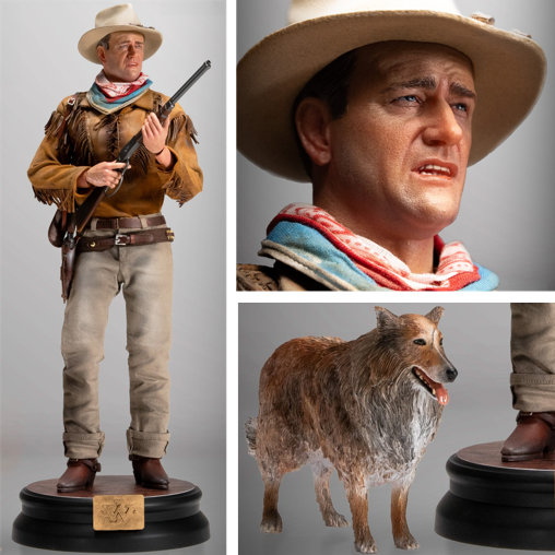 Man nennt mich Hondo: Hondo Lane - Deluxe, Typ: 1/6 Figur
