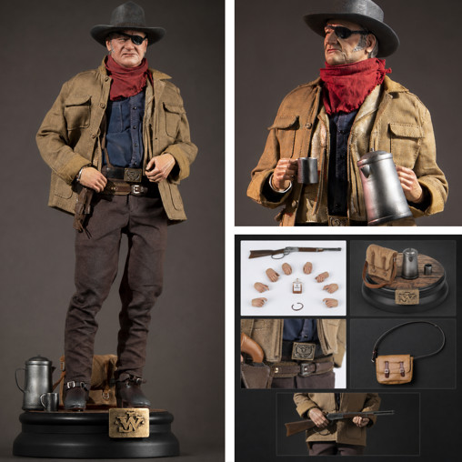 Der Marshal: Reuben J. Cogburn - Deluxe, Typ: 1/6 Figur