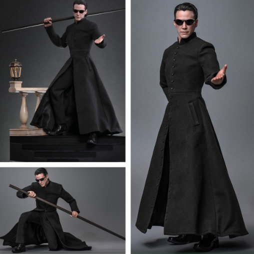 The Matrix Reloaded: Neo, Typ: 1/6 Figur