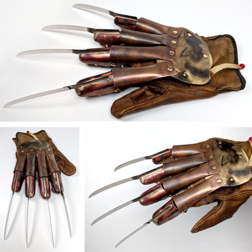 Nightmare on Elm Street 1: Freddy Krueger Handschuh, Typ: Fertig-Modell