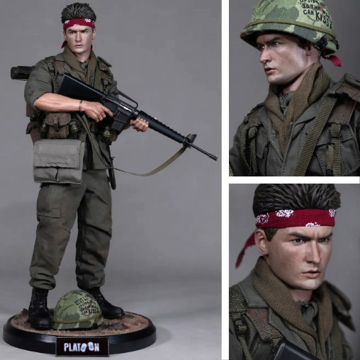 Platoon: Chris Taylor, Typ: 1/6 Figur