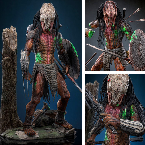 Prey: Feral Predator - Battle Damaged, Typ: 1/6 Figur