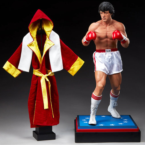 Rocky: Rocky Balboa, Typ: Statue