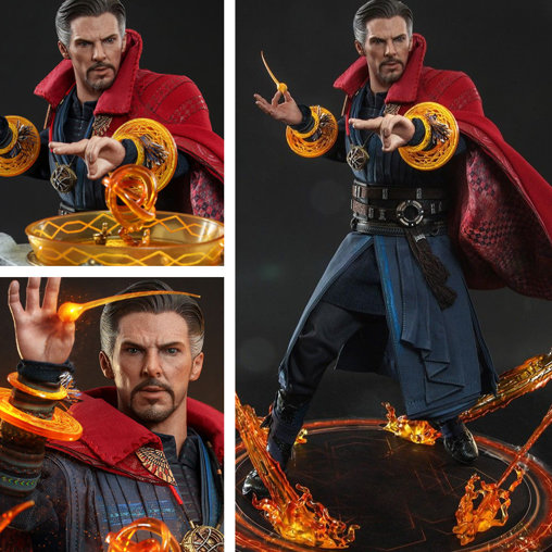 Spider-Man - No Way Home: Doctor Strange, Typ: 1/6 Figur