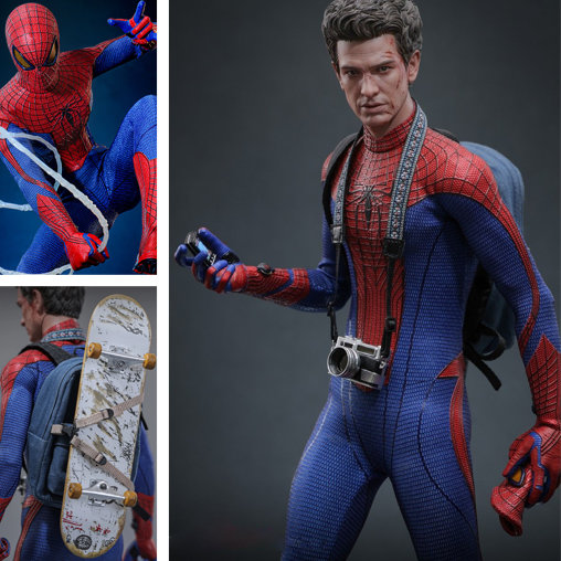 The Amazing Spider-Man: Spider-Man, Typ: 1/6 Figur