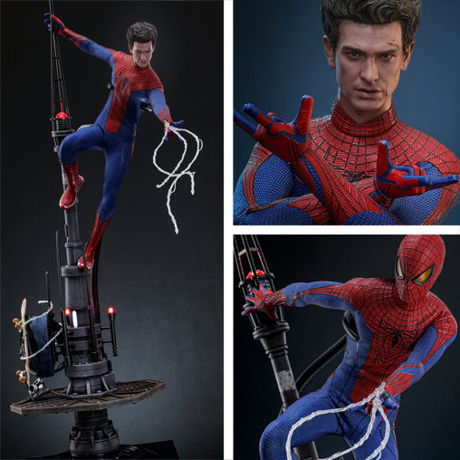 The Amazing Spider-Man: Spider-Man - Deluxe, Typ: 1/6 Figur