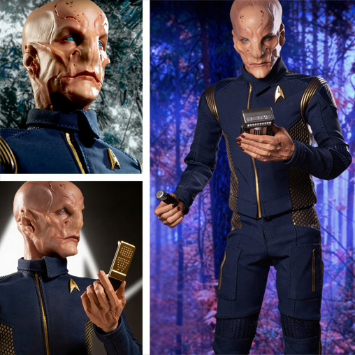 Star Trek - Discovery: Saru, Typ: 1/6 Figur
