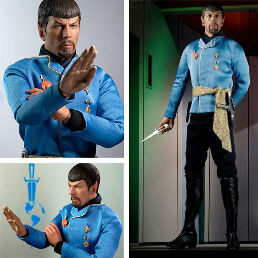 Star Trek: Spock - Mirror Universe, Typ: 1/6 Figur