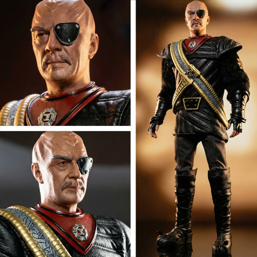 Star Trek VI - The Undiscovered Country: General Chang, Typ: 1/6 Figur