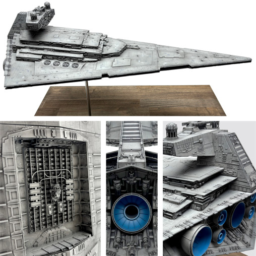 Star Wars: Imperial Star Destroyer - Giant, Typ: Fertig-Modell