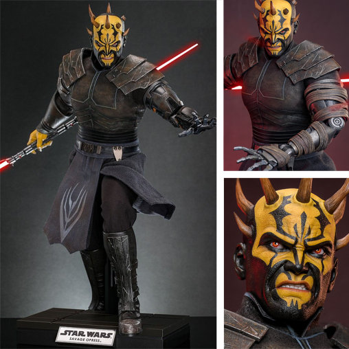 Star Wars - The Clone Wars: Savage Opress, Typ: 1/6 Figur