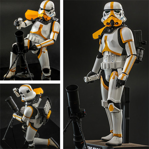 Star Wars - The Mandalorian: Artillery Stormtrooper, Typ: 1/6 Figur