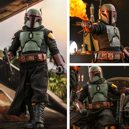 Star Wars - The Mandalorian: Boba Fett - Repaint Armor, Typ: 1/6 Figur