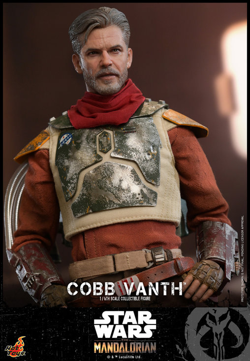 Star Wars - The Mandalorian: Cobb Vanth, 1/6 Figur ... https://spaceart.de/produkte/sw186-cobb-vanth-figur-hot-toys.php