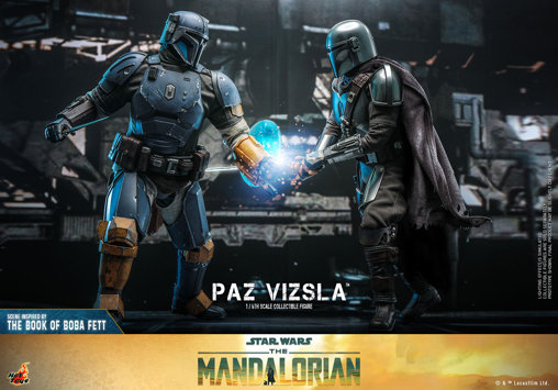 Star Wars - The Mandalorian: Paz Vizsla, 1/6 Figur ... https://spaceart.de/produkte/sw189-paz-vizsla-figur-hot-toys.php