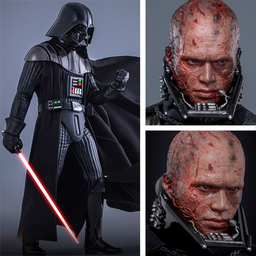 Star Wars - Episode III - Revenge of the Sith: Darth Vader, Typ: 1/6 Figur