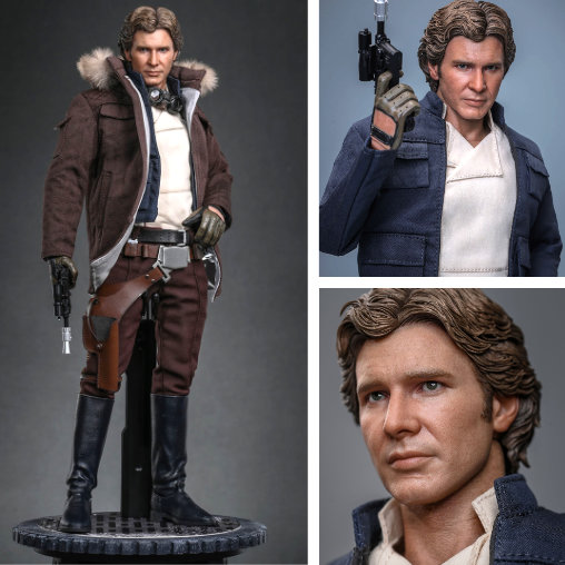 Star Wars - Episode V - The Empire Strikes Back: Han Solo, Typ: 1/6 Figur