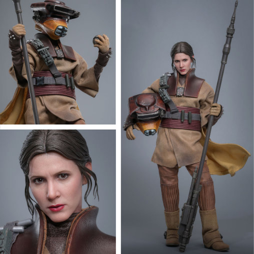 Star Wars - Episode VI - Return of the Jedi: Leia Organa - Boushh Disguise, Typ: 1/6 Figur