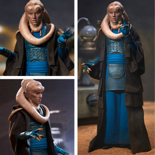 Star Wars - Episode VI - Return of the Jedi: Bib Fortuna, Typ: 1/6 Figur