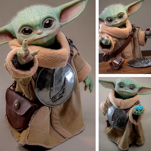 Star Wars - The Mandalorian and Grogu: Grogu, Typ: 1/6 Figur