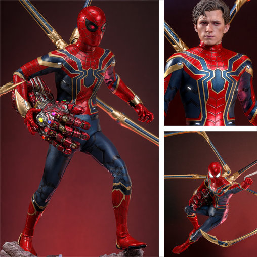 The Avengers - Endgame: Iron Spider, Typ: 1/6 Figur