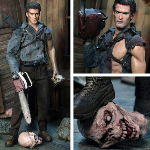 Tanz der Teufel II: Ash Williams, Typ: 1/6 Figur