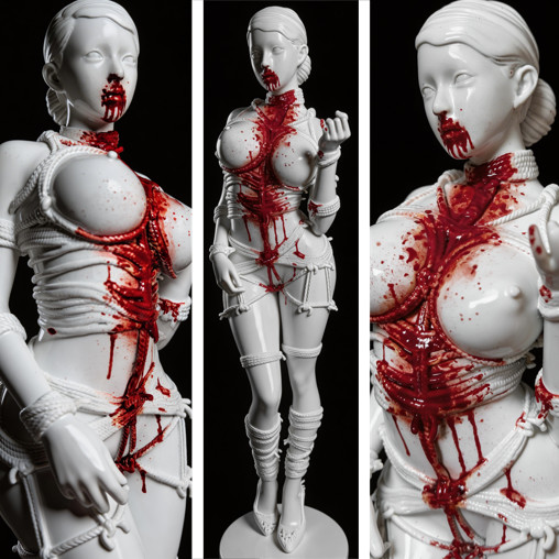 Under the Skin: Angelica - Blutrausch, Typ: Statue