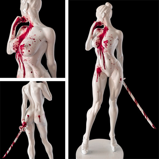 Under the Skin: Beatrice - Blutrausch, Typ: Statue