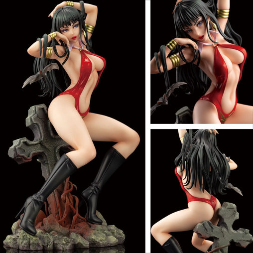 Vampirella: Bishoujo Vampirella, Typ: PVC Figur